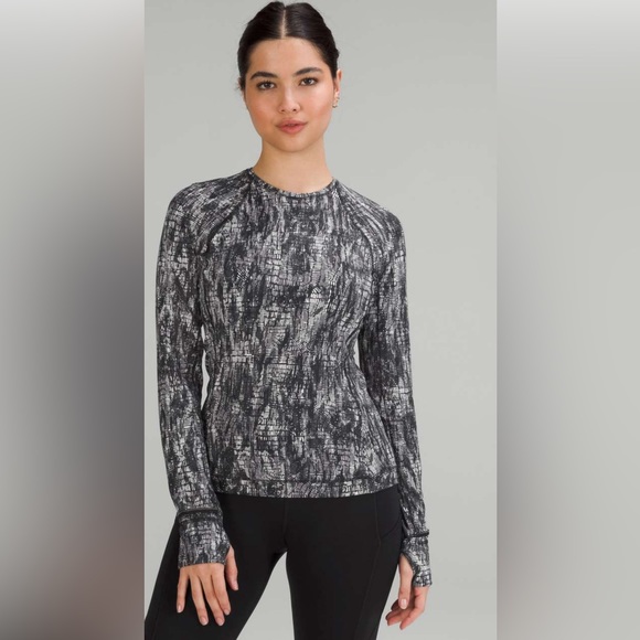 Lululemon Its Rulu Run Long Sleeve Shirt. Size 8. Release 2022. - Picture 1 of 11